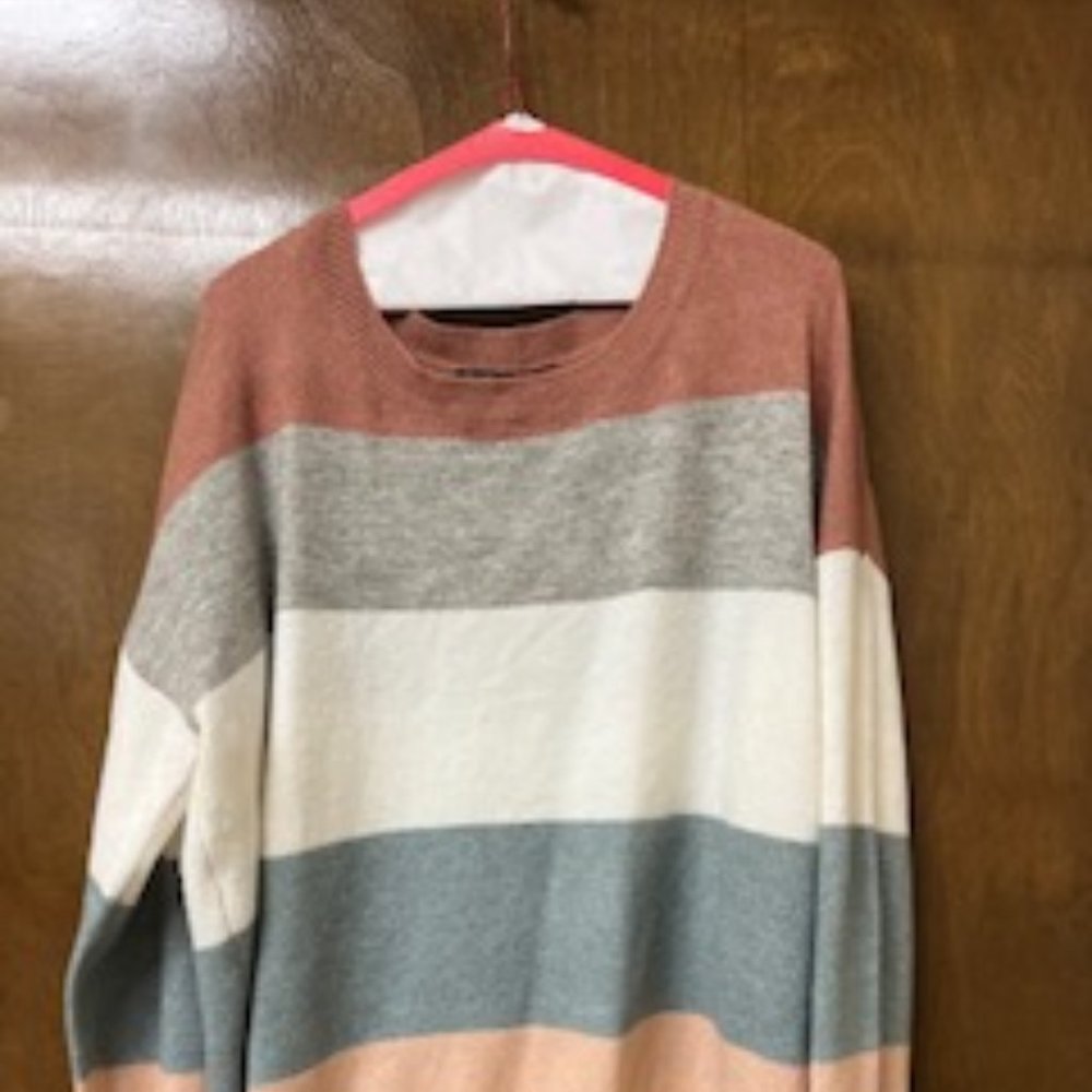 2X Glitzy Girlz Lightweight Sweater